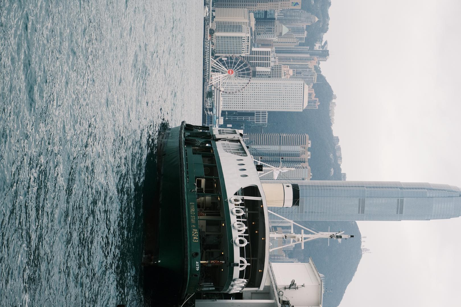 Street Photography filter example